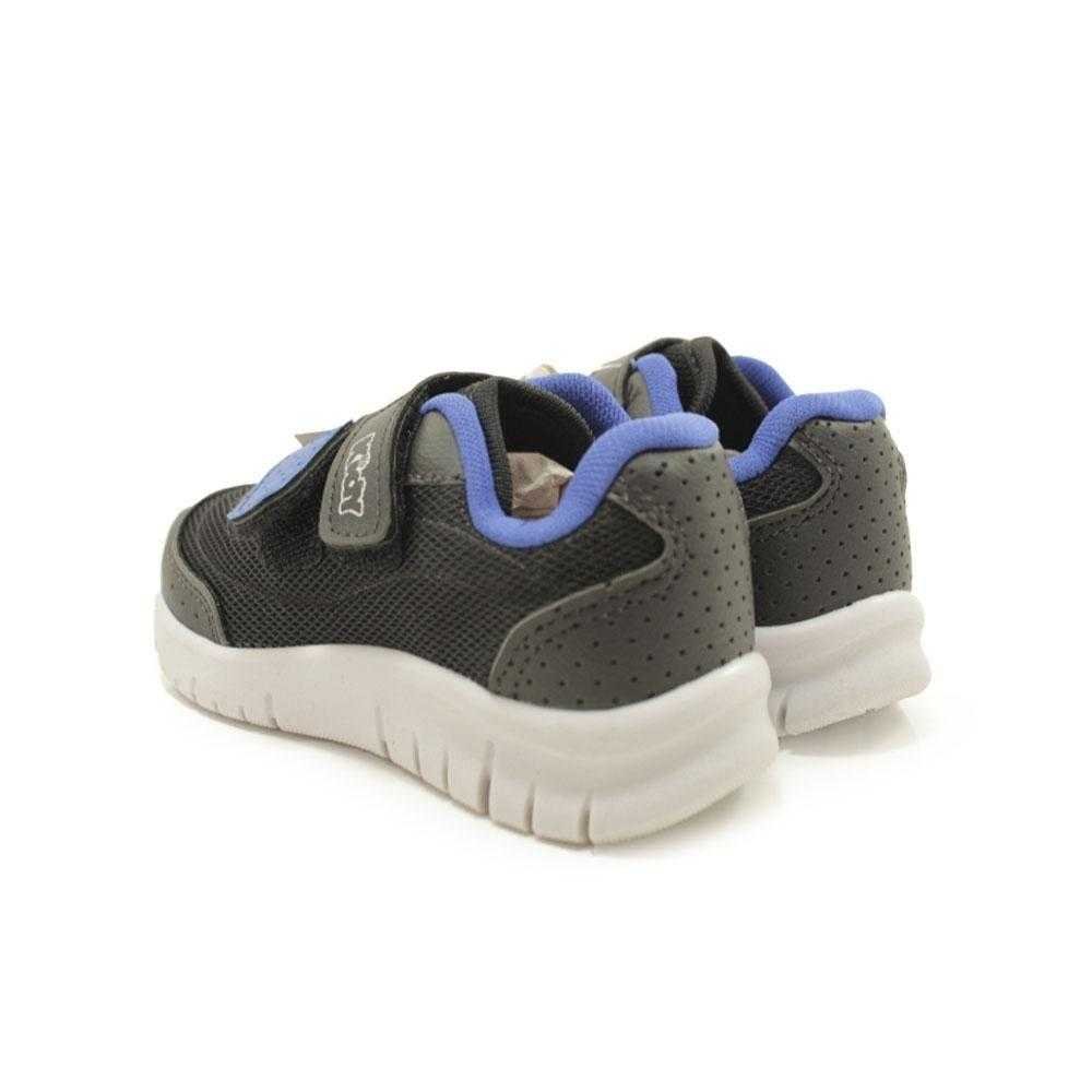 Tênis Infantil Menino Kidy Ultra Flex Preto 3