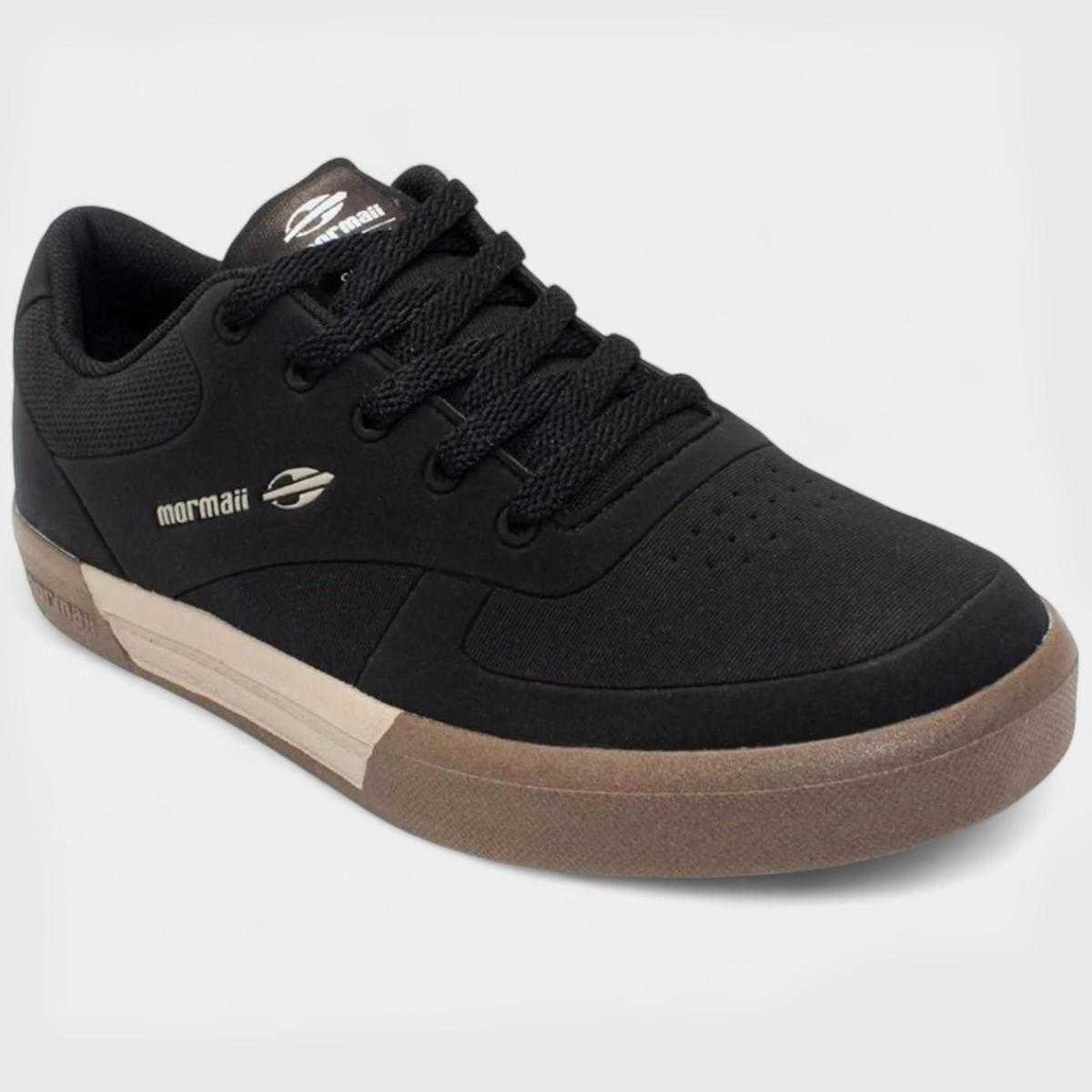 Tênis Infantil Menino Mormaii Urban Smash Jr Easy Preto 2