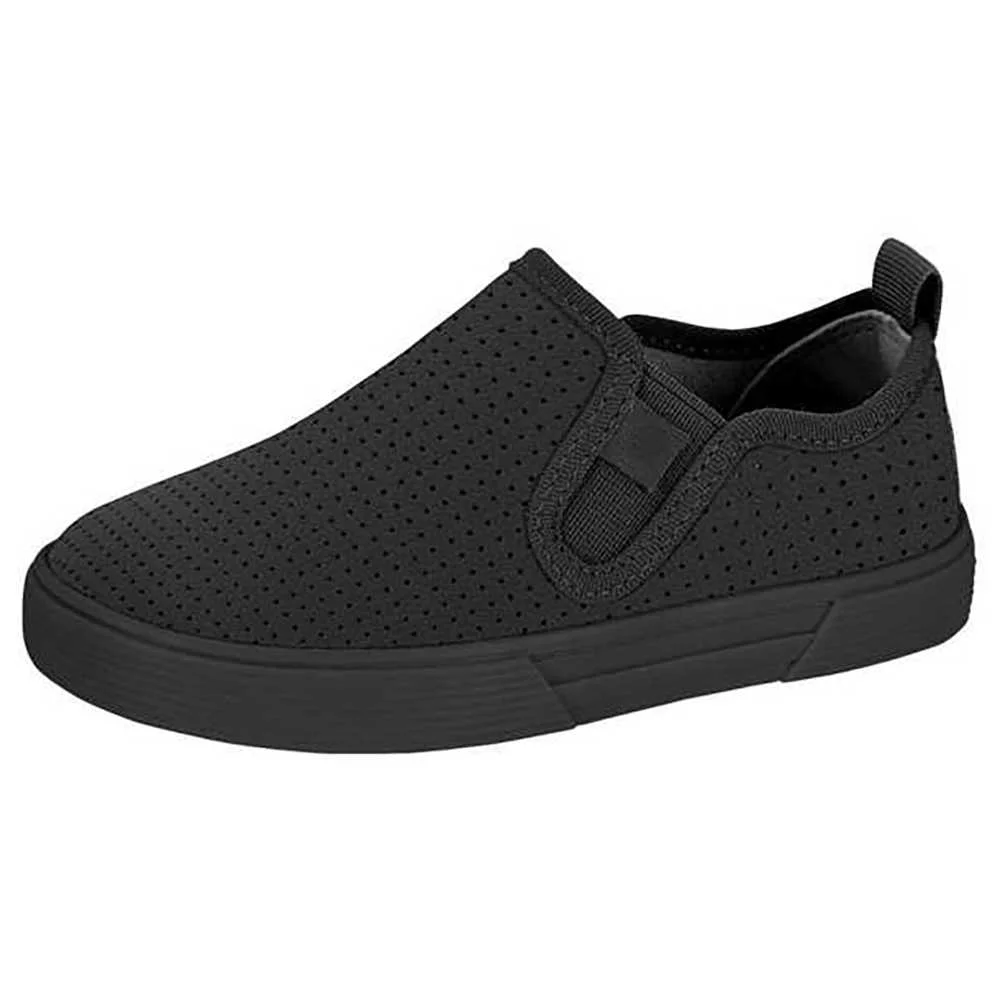 Tênis Infantil Menino Molekinho Casual Slip On Preto 2