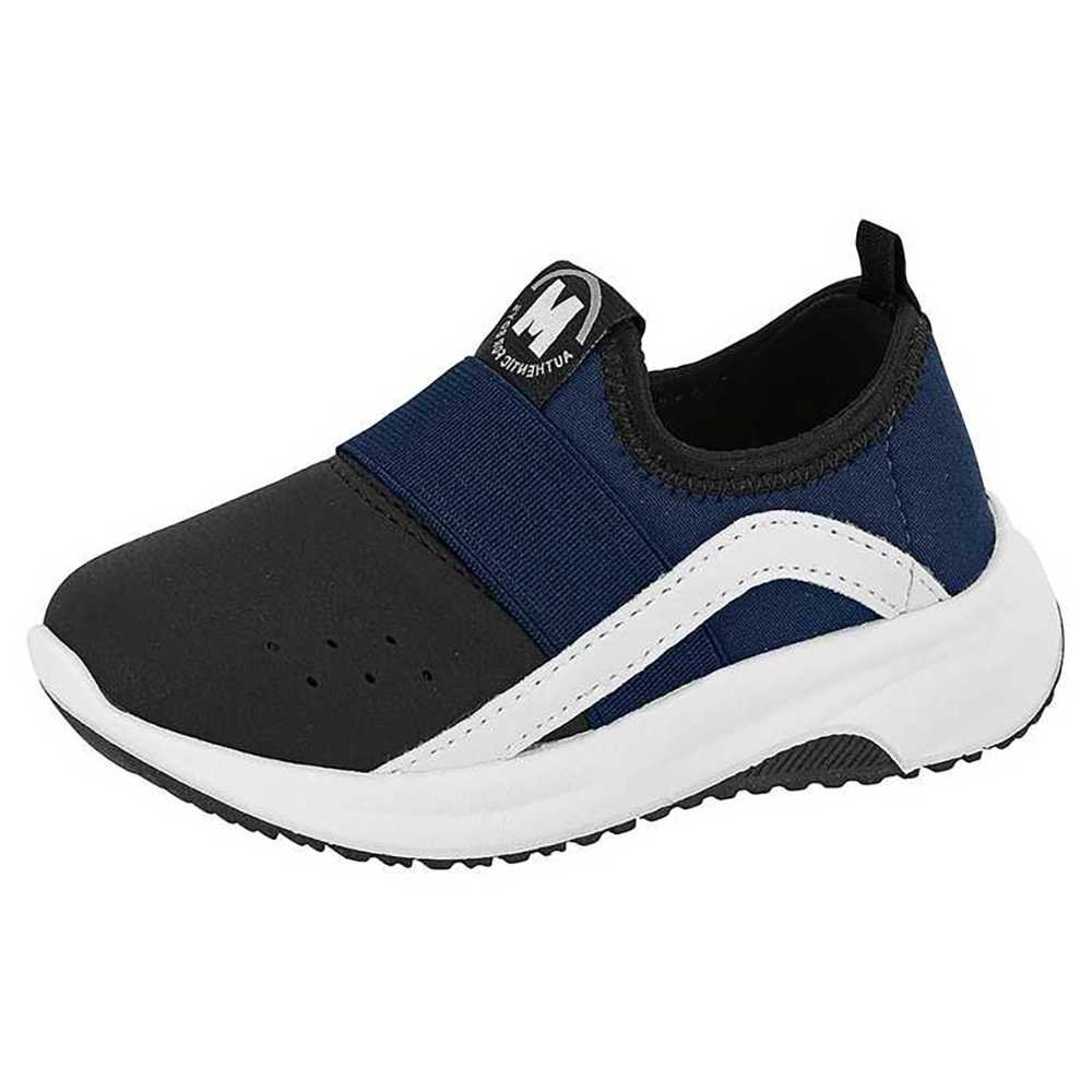 Tênis Infantil Menino Molekinho Esportivo Slip On Azul 2