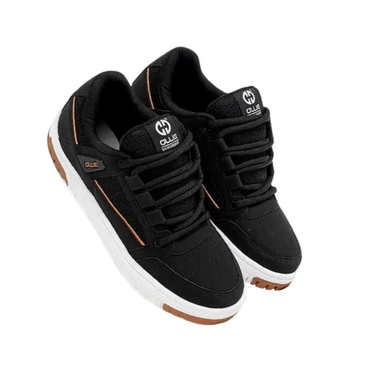 Tênis Infantil Menino Ollie Flip 2 Preto 4