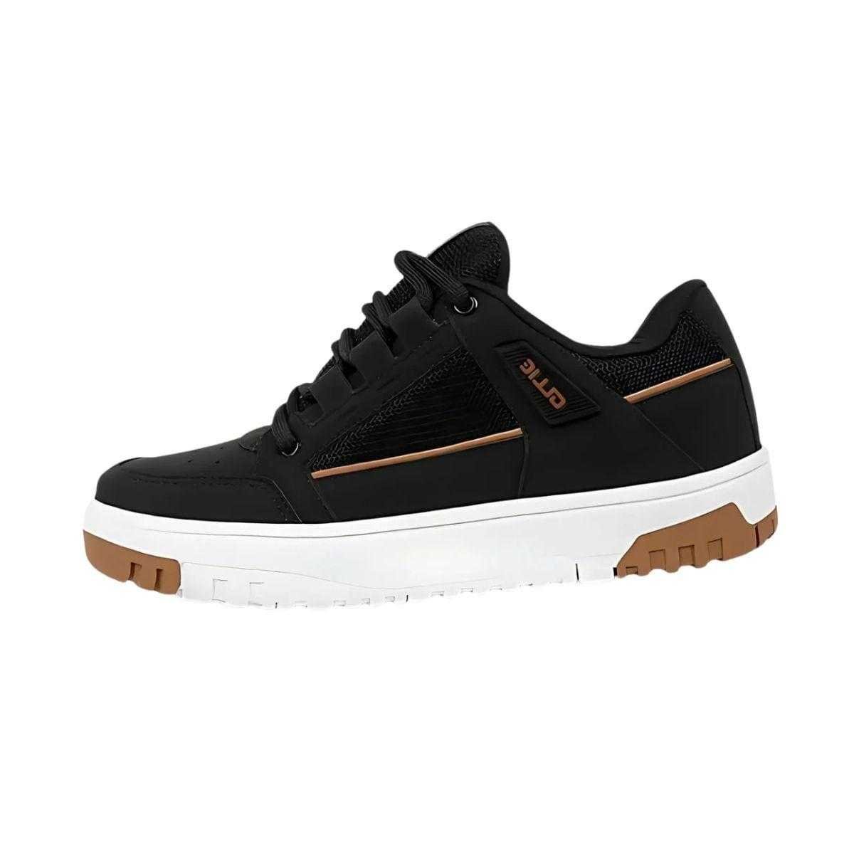 Tênis Infantil Menino Ollie Flip 2 Preto 5