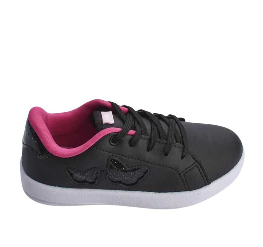 Tênis Menina Kidy Hype Preto 3