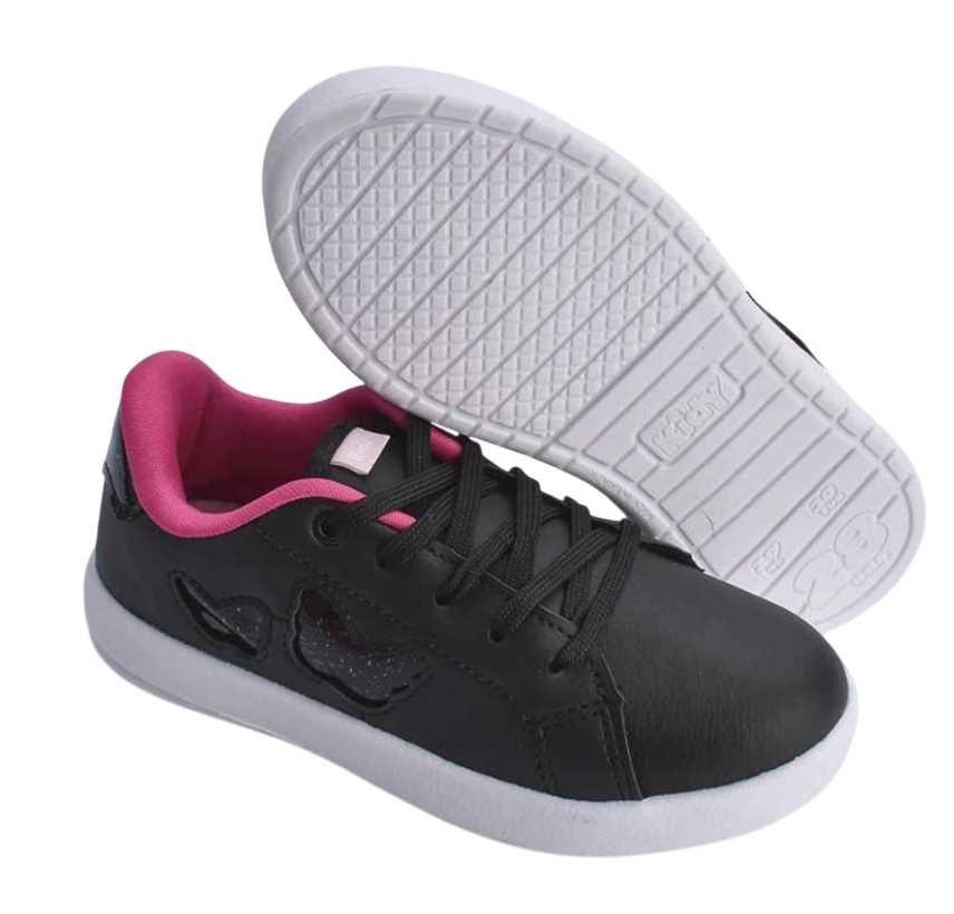 Tênis Menina Kidy Hype Preto 9