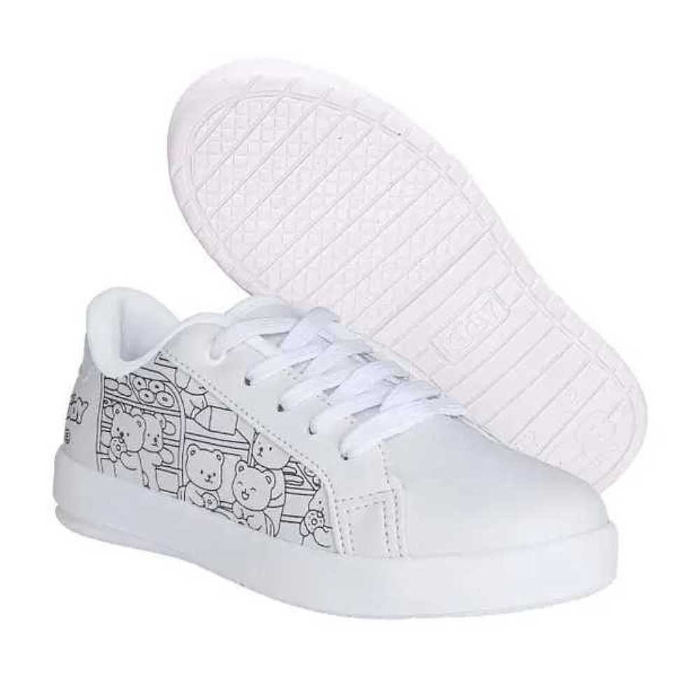 Tênis Menina Kidy Hype Goods Branco 2