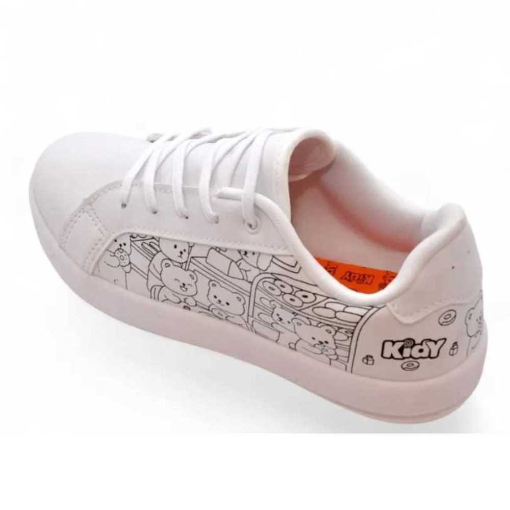 Tênis Menina Kidy Hype Goods Branco 3