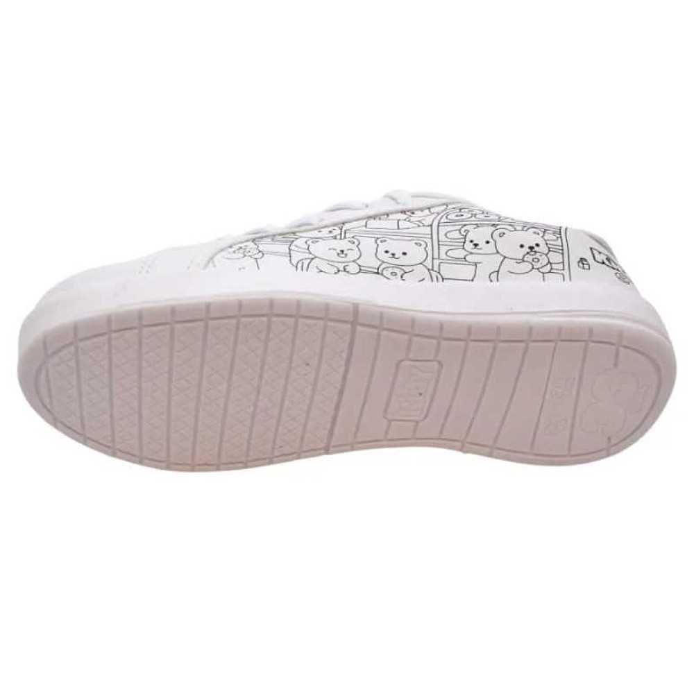 Tênis Menina Kidy Hype Goods Branco 4