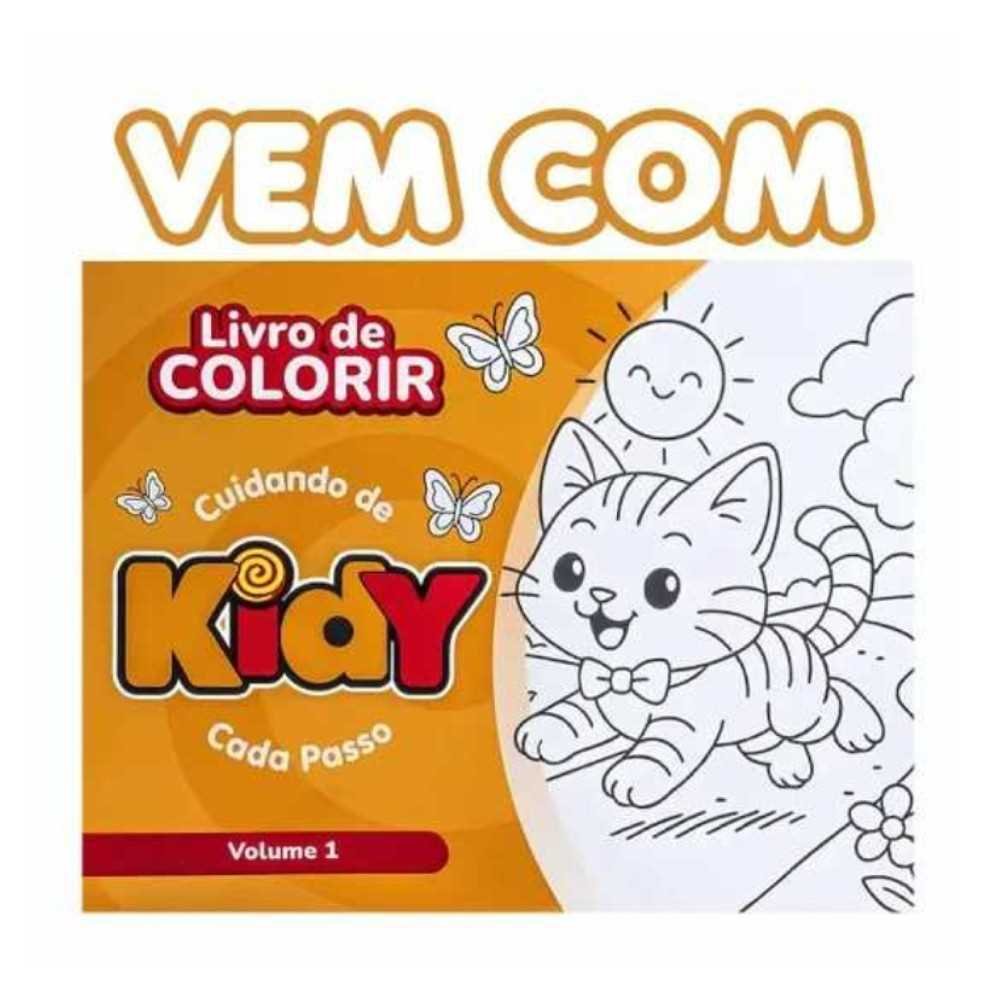 Tênis Menina Kidy Hype Goods Branco 6