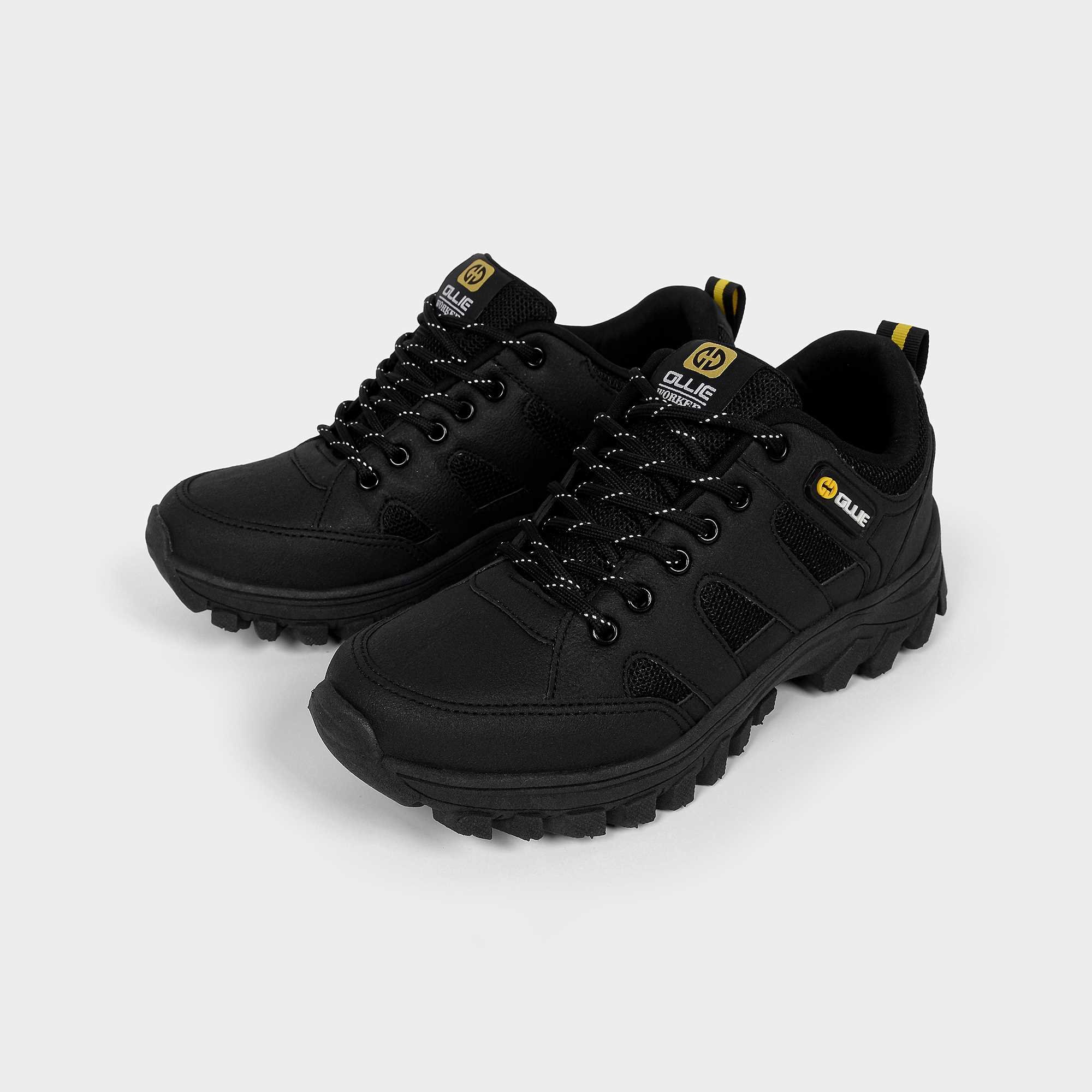 Tênis Masculino Ollie Broncos Preto 7