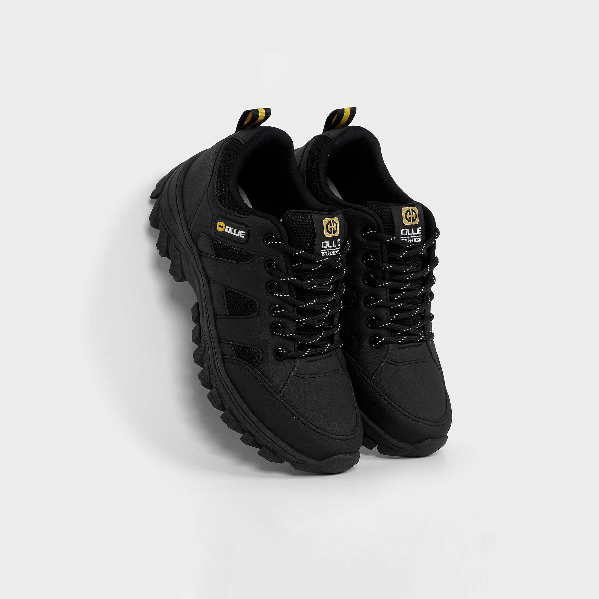 Tênis Masculino Ollie Broncos Preto 5