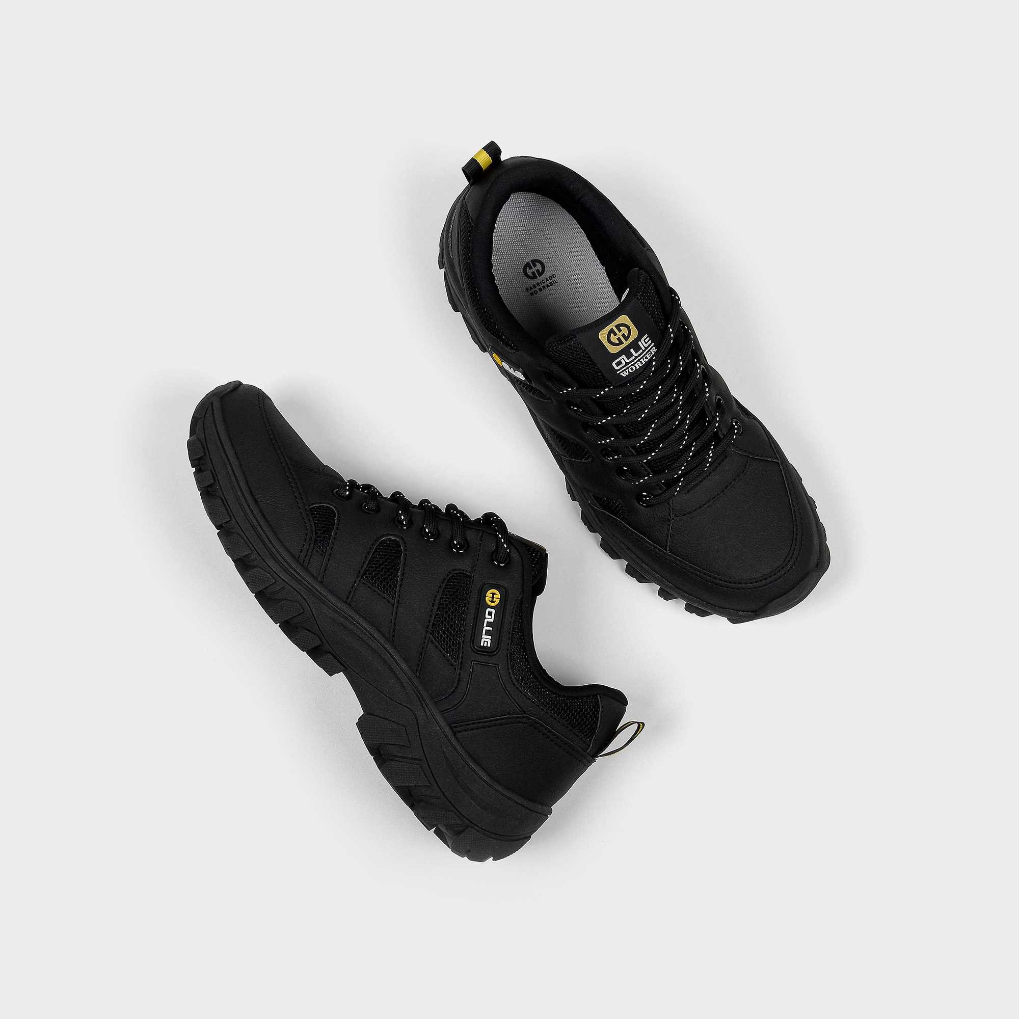 Tênis Masculino Ollie Broncos Preto 6