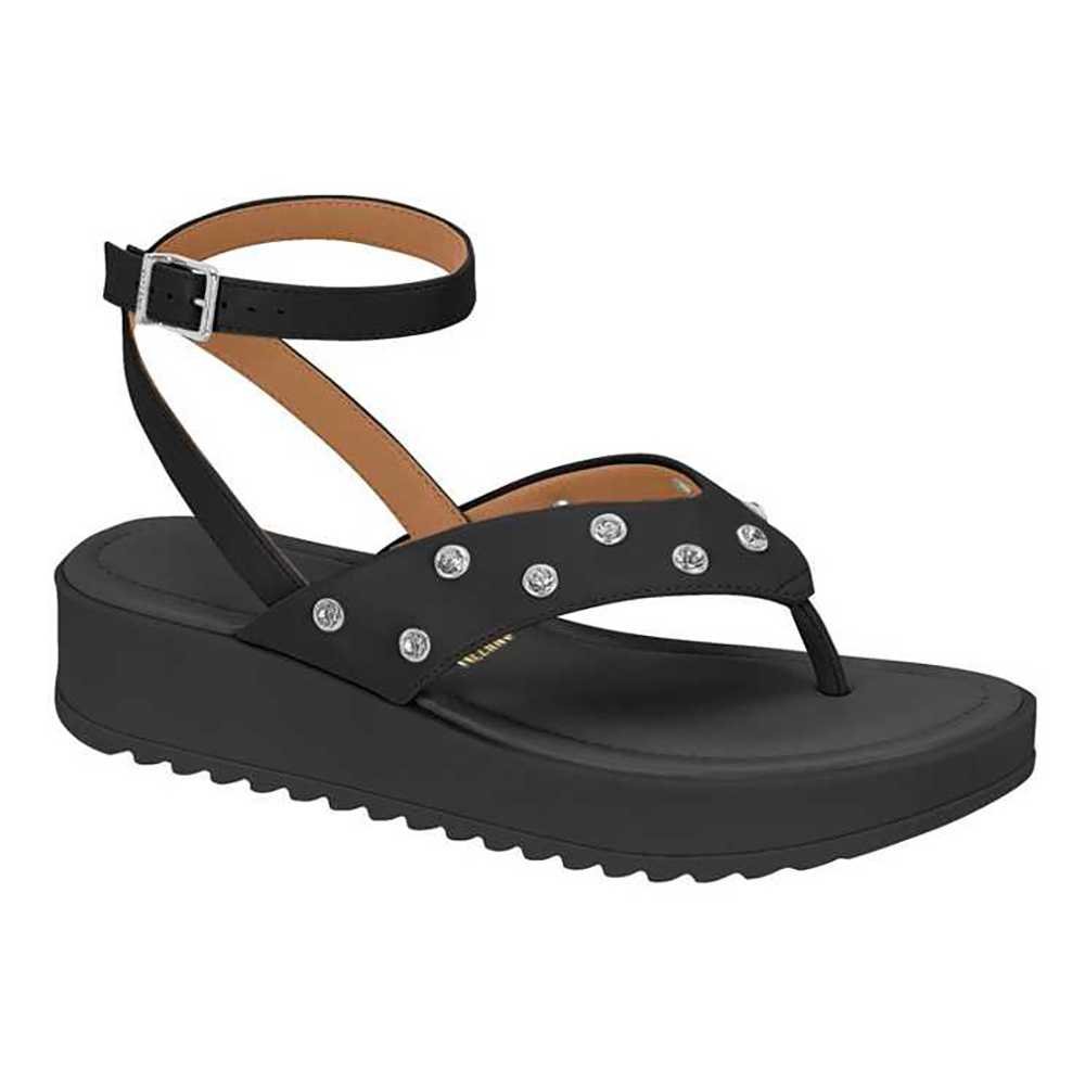 Sandália Feminina Vizzano Plataforma Tira Tornozelo