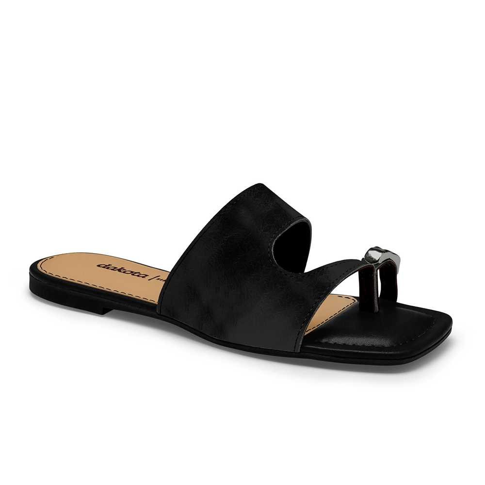 Tamanco Feminino Dakota Rasteira Dedo