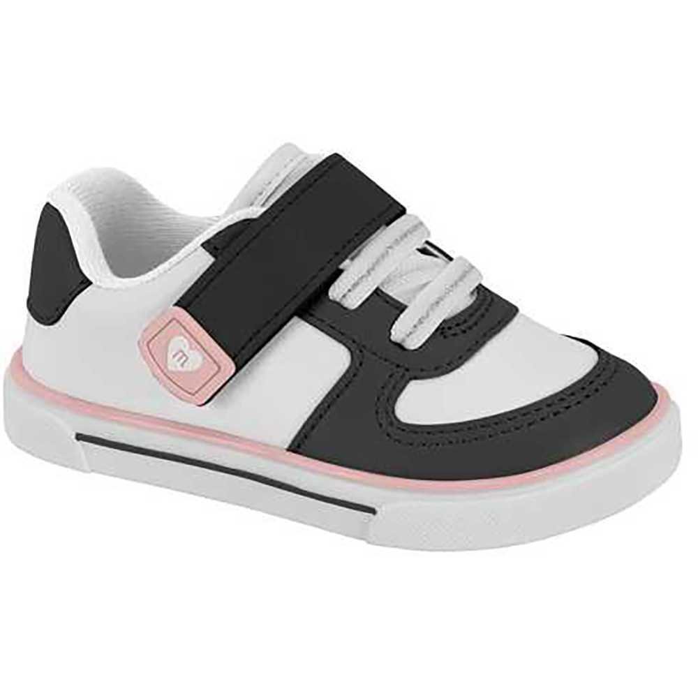 Tênis Infantil Menina Molekinha Casual Branco 2