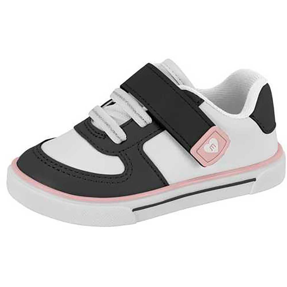Tênis Infantil Menina Molekinha Casual Branco 3