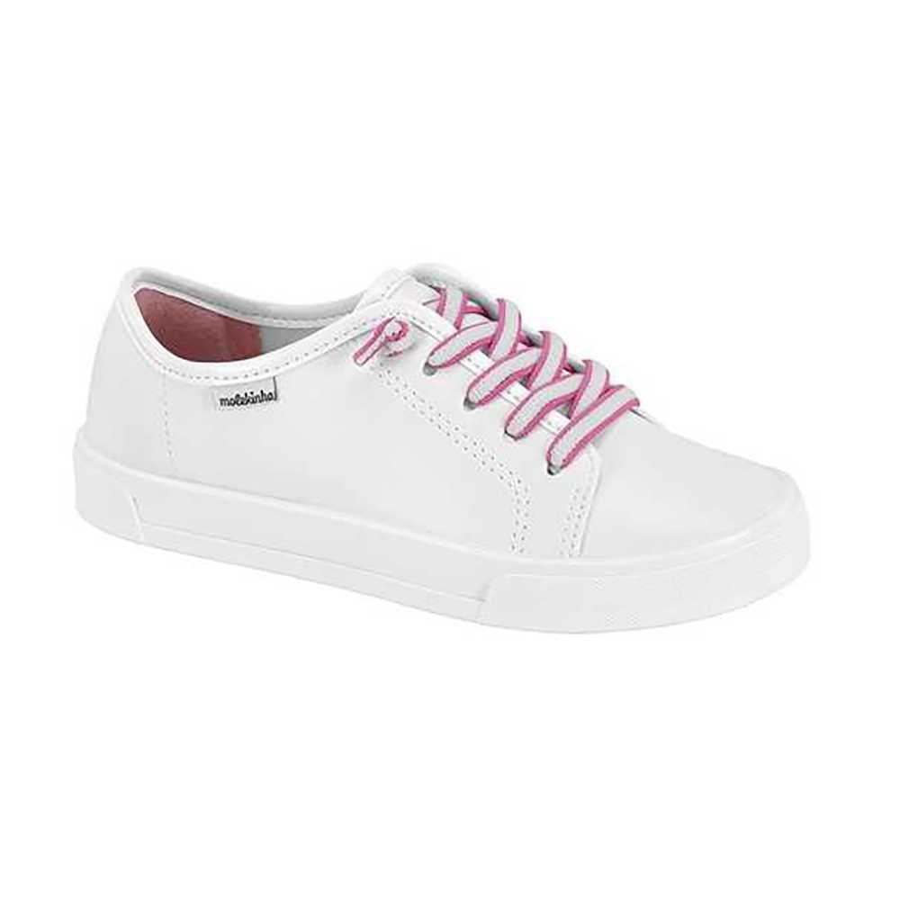 Tênis Infantil Menina Molekinha Casual