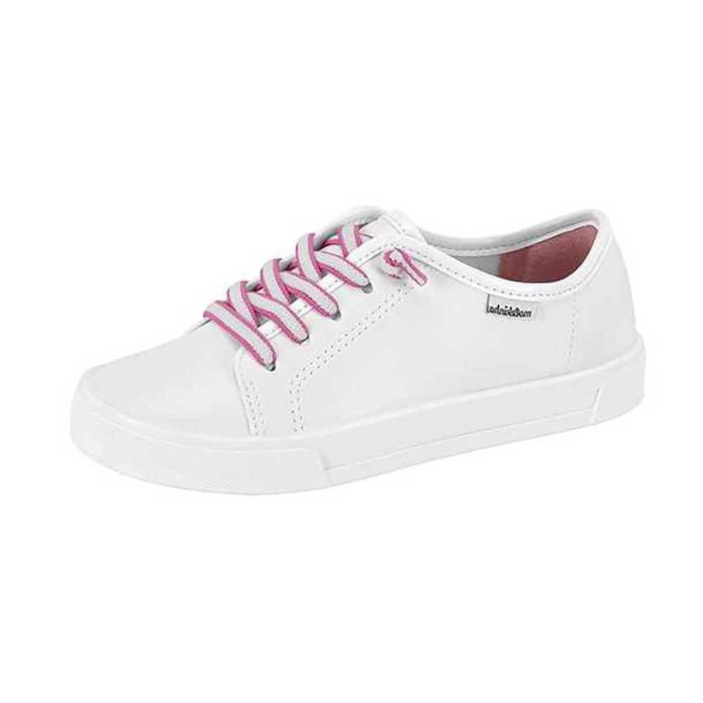 Tênis Infantil Menina Molekinha Casual Branco 3