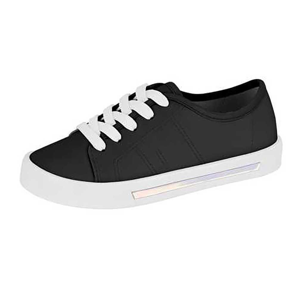 Tênis Infantil Menina Molekinha Casual Preto 3