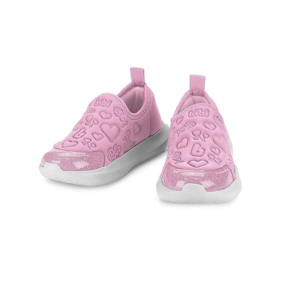 Tênis Infantil Menina Bibi Flash Rosa 3