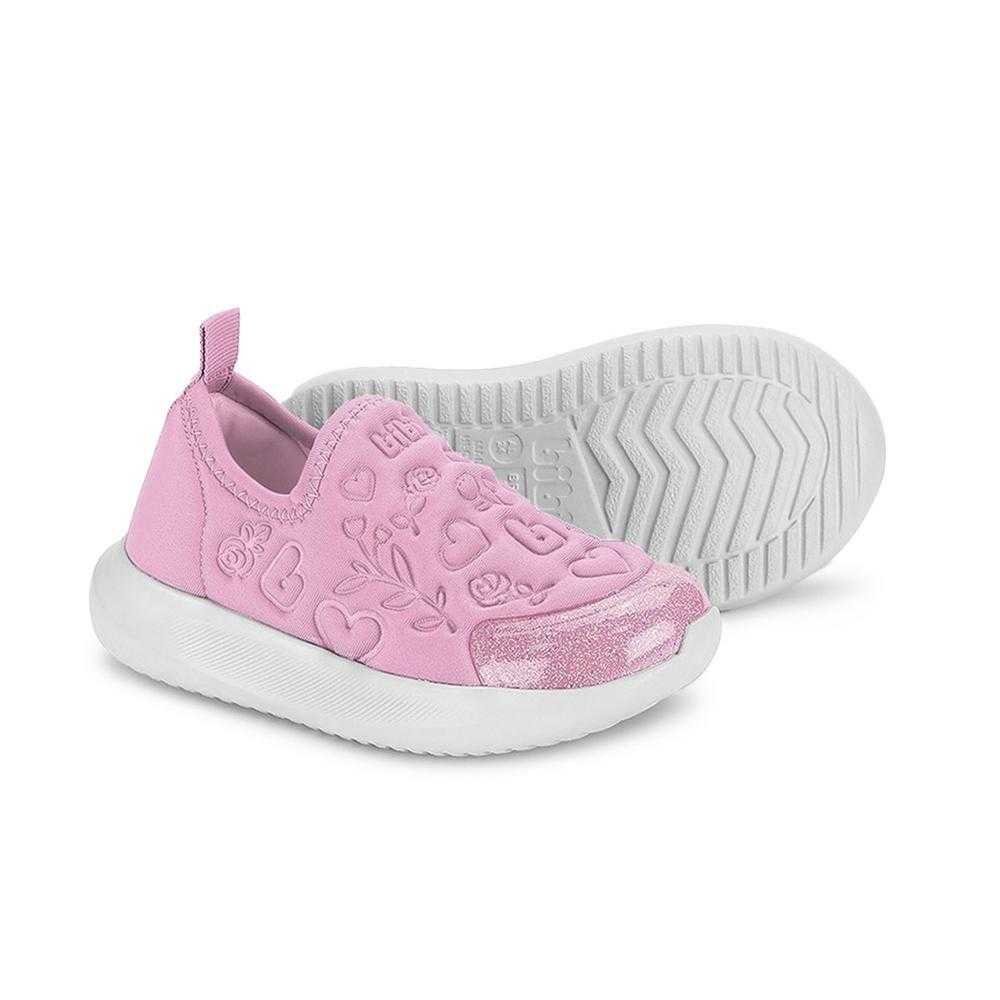 Tênis Infantil Menina Bibi Flash Rosa 4