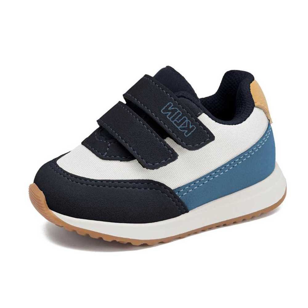 Tênis Infantil Menina Klin Walk Azul 2
