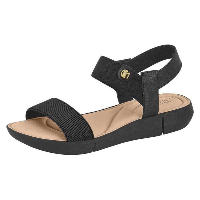 Sandália Feminina Modare Ultraconforto Preto 2