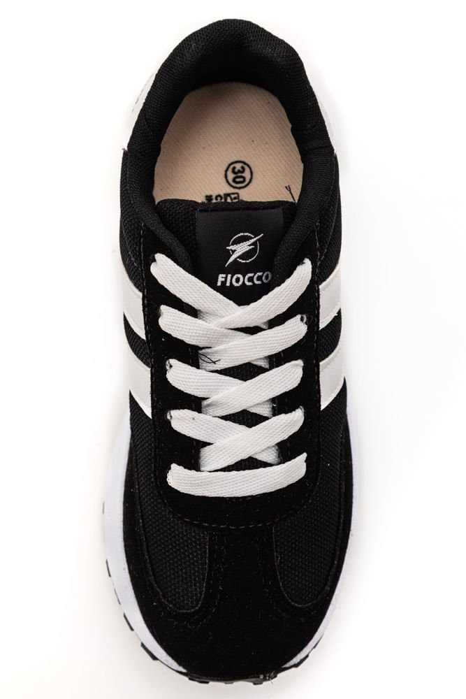 Tênis Menino Fiocco (tie) 25-rx133 Preto 4