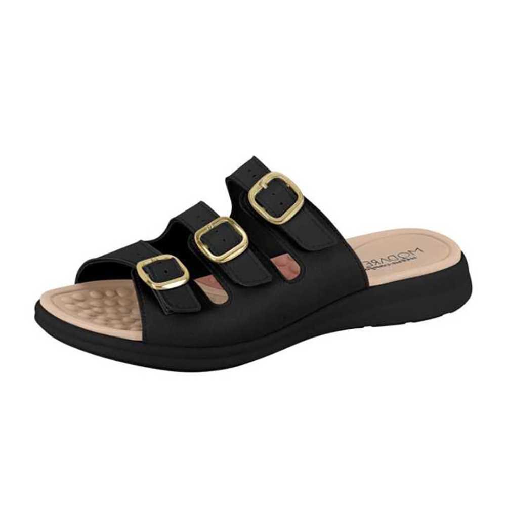 Tamanco Feminino Modare Papete Conforto Preto 2