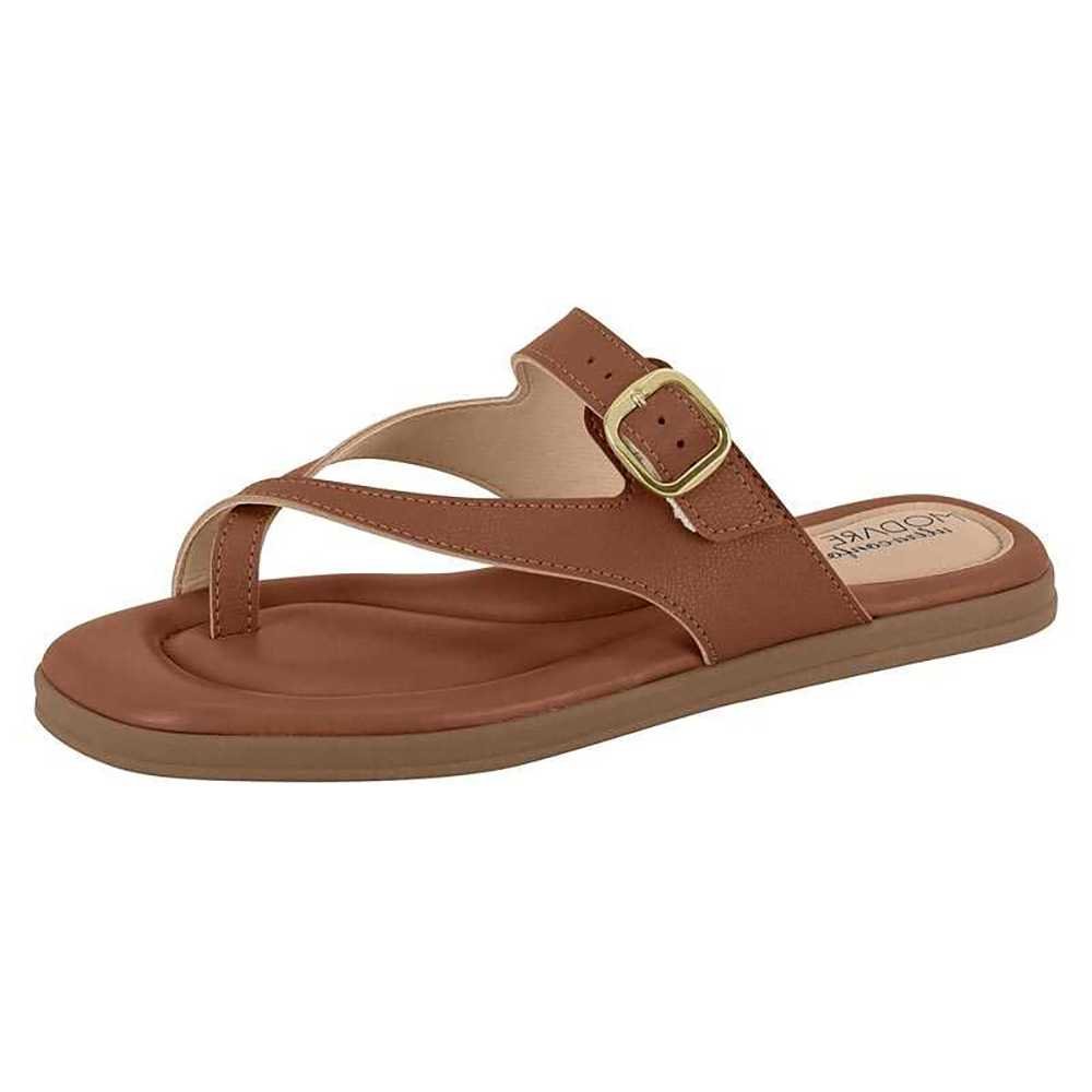 Tamanco Feminino Modare Conforto Marrom 2