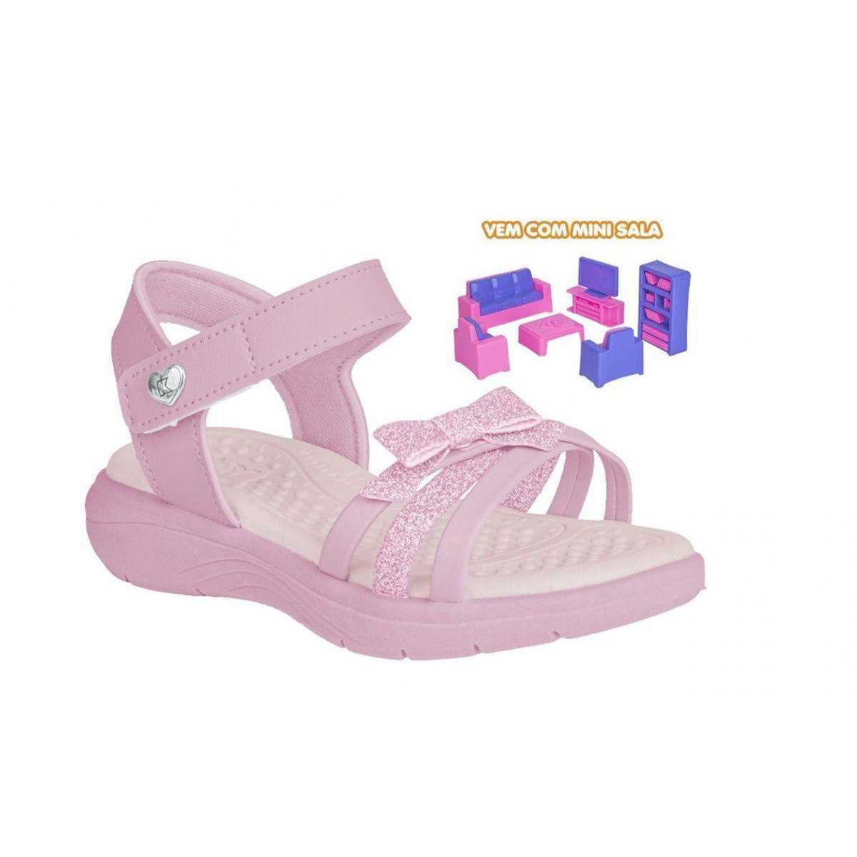 Sandália Infantil Menina Kidy Fly Baby