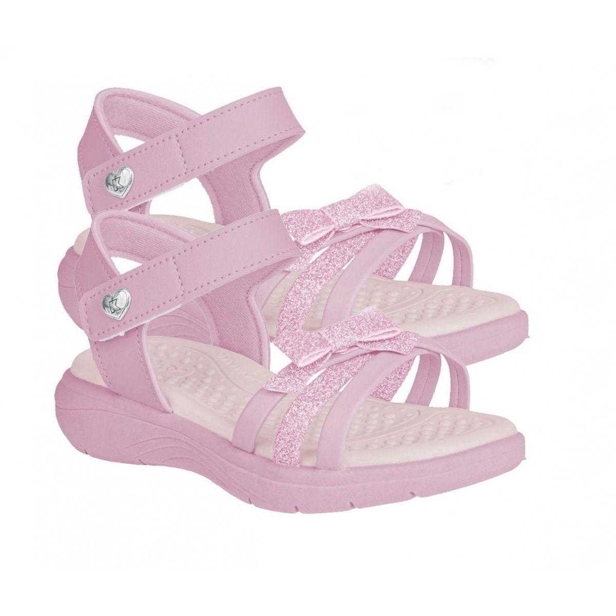 Sandália Infantil Menina Kidy Fly Baby Rosa 3