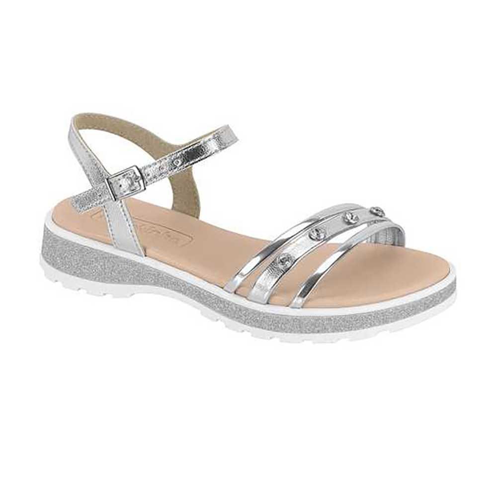 Sandália Infantil Menina Molekinha Flatform Casual
