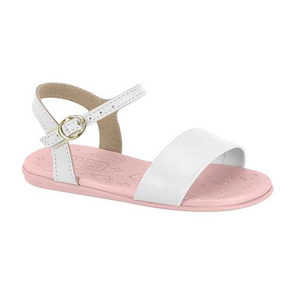 Sandália Infantil Menina Molekinha Rasteira