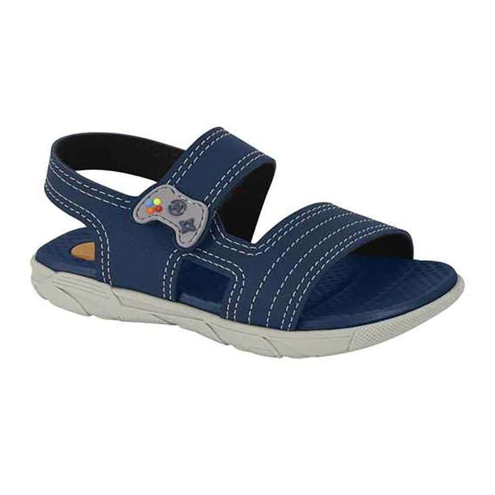 Sandália Infantil Menino Molekinho Casual Video Game