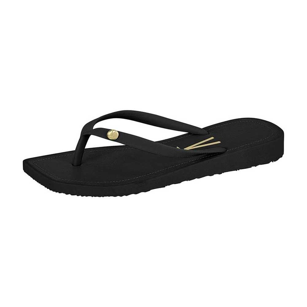 Tamanco Feminino Vizzano Dedo Casual Preto 2