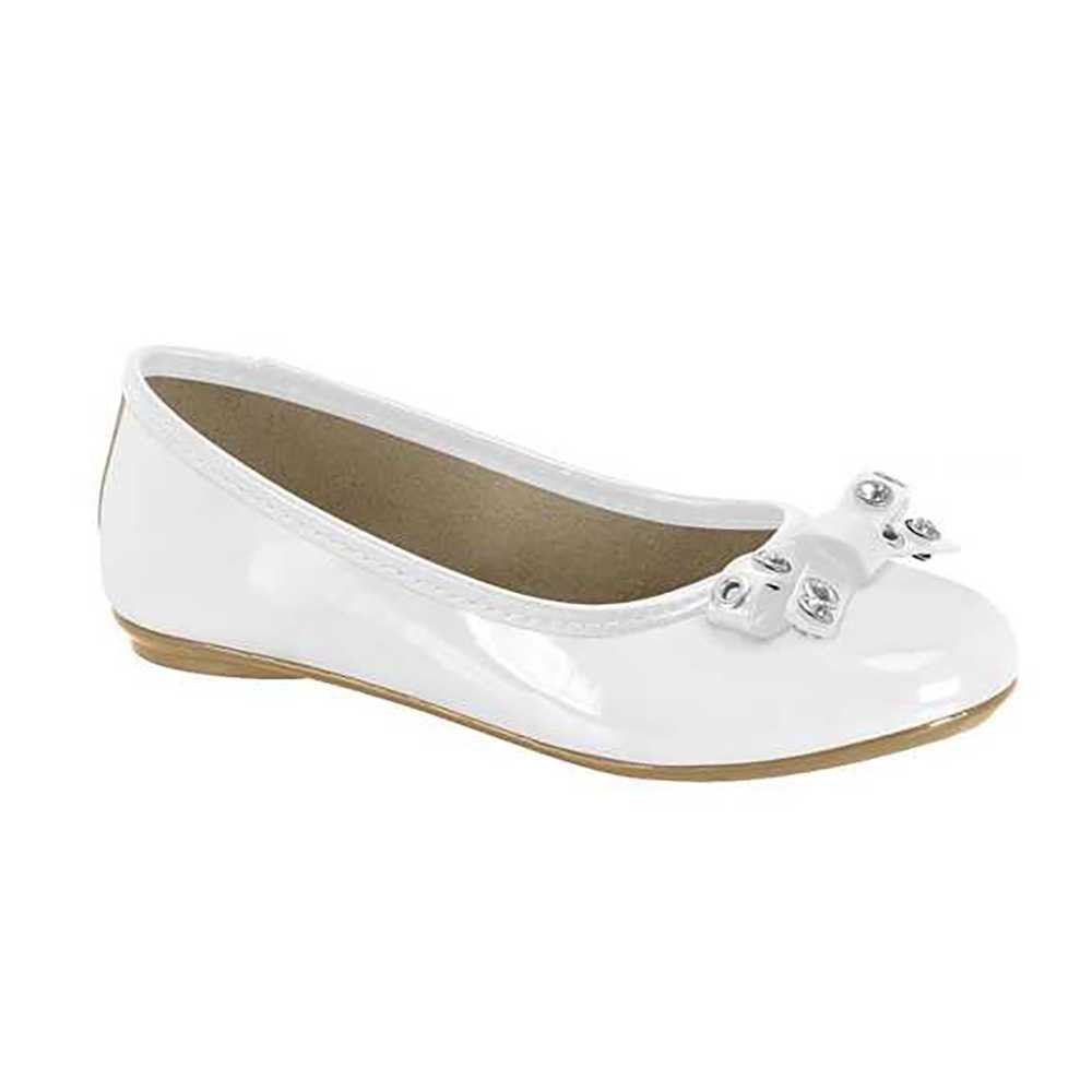 Sapatilha Infantil Menina Molekinha Laço