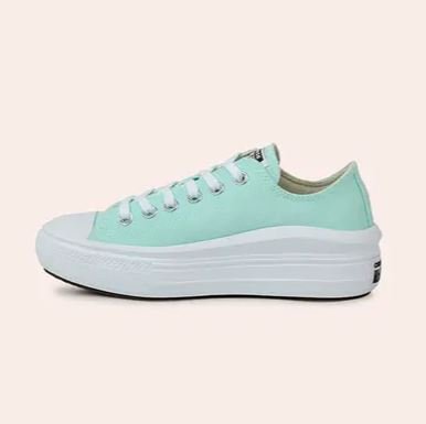 Tênis Feminino Converse Chuck Taylor As Move Seasonal Azul 3