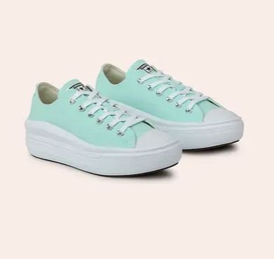 Tênis Feminino Converse Chuck Taylor As Move Seasonal Azul 4