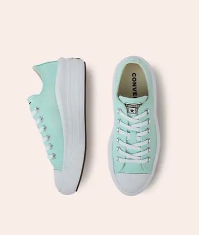 Tênis Feminino Converse Chuck Taylor As Move Seasonal Azul 5