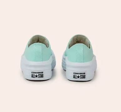 Tênis Feminino Converse Chuck Taylor As Move Seasonal Azul 6