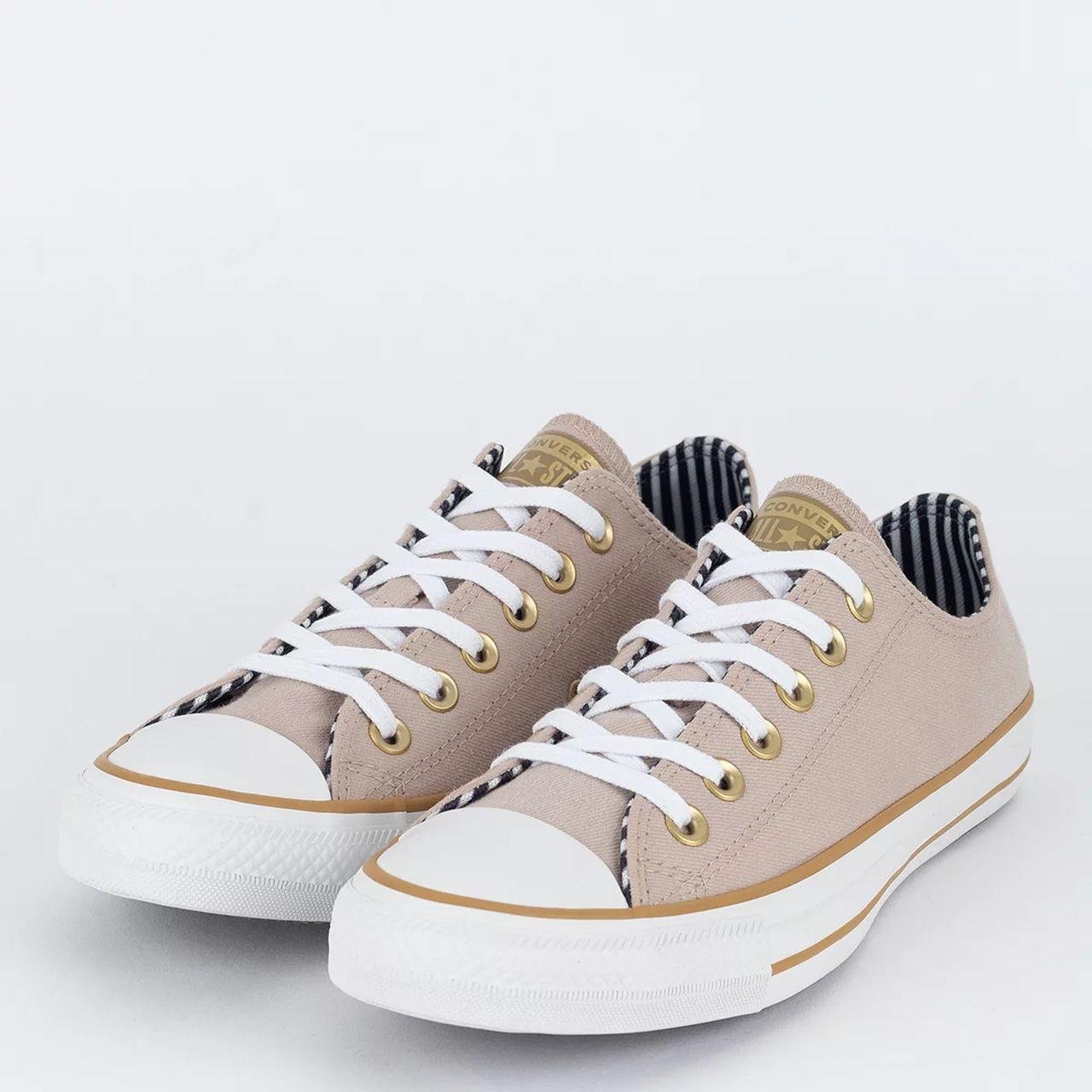 Tênis Feminino Converse Chuck Taylor Rosa 3