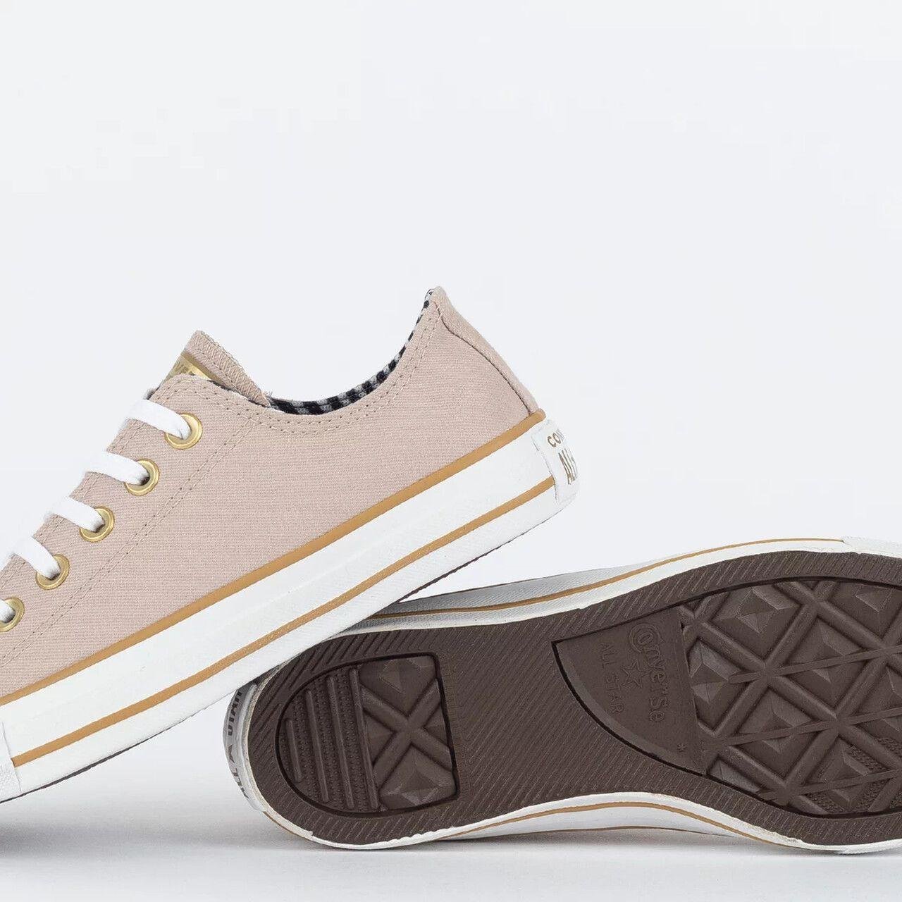 Tênis Feminino Converse Chuck Taylor Rosa 5