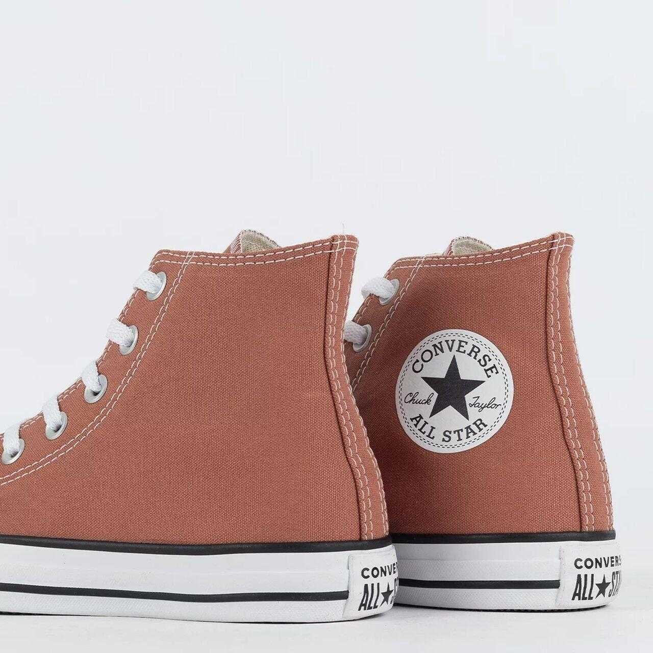 Tênis Masculino Converse Chuck Taylor Marrom 4