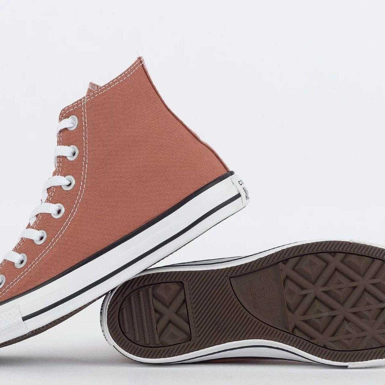 Tênis Masculino Converse Chuck Taylor Marrom 5