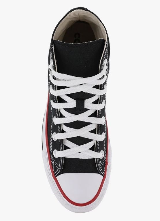 Tênis Masculino Converse Chuck Taylor HI Preto/Vermelho 8