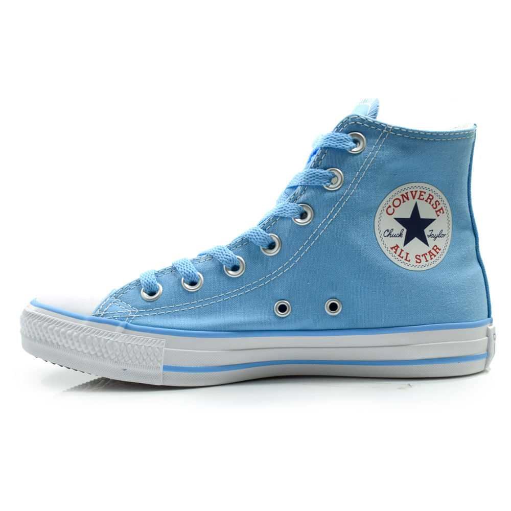 Tênis Infantil Menina Converse All Star Stitch Azul 4