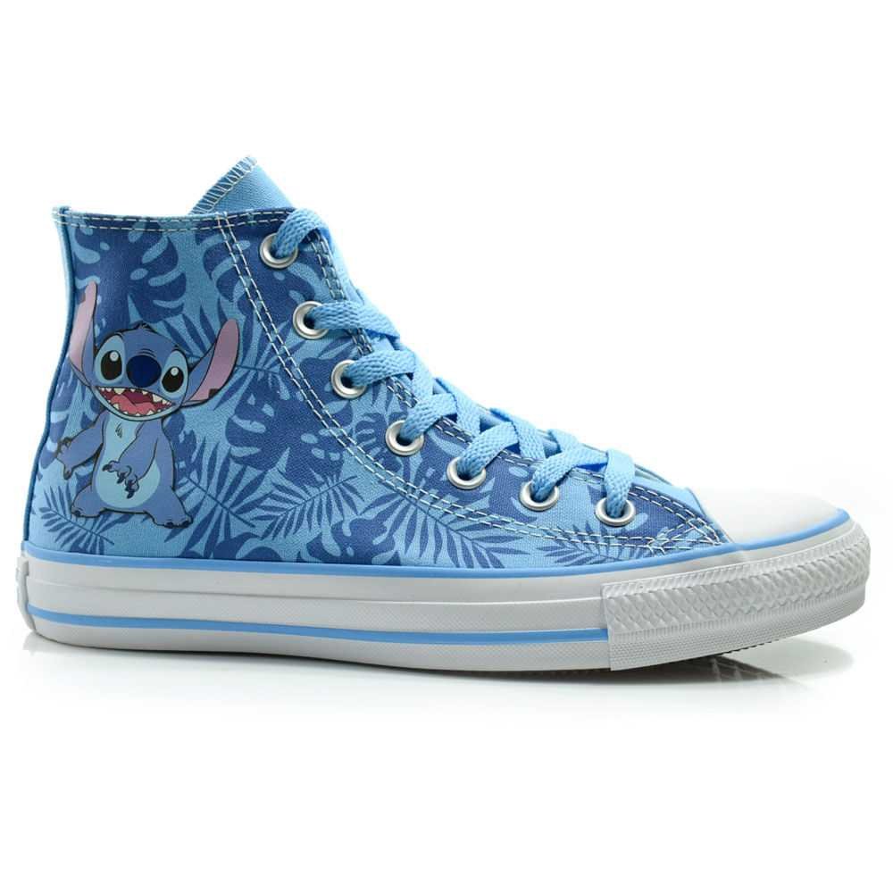 Tênis Infantil Menina Converse All Star Stitch