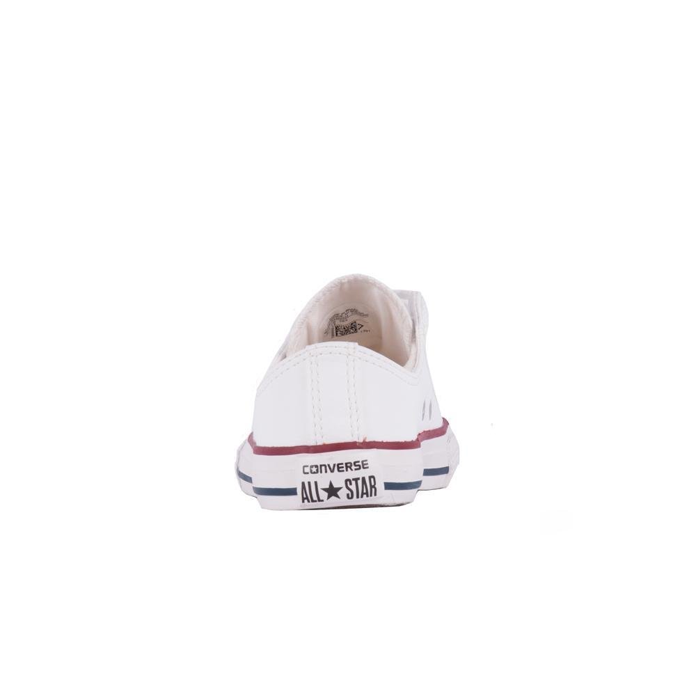 Tênis Infantil Menino Converse Chuck Taylor Sintético Branco 2