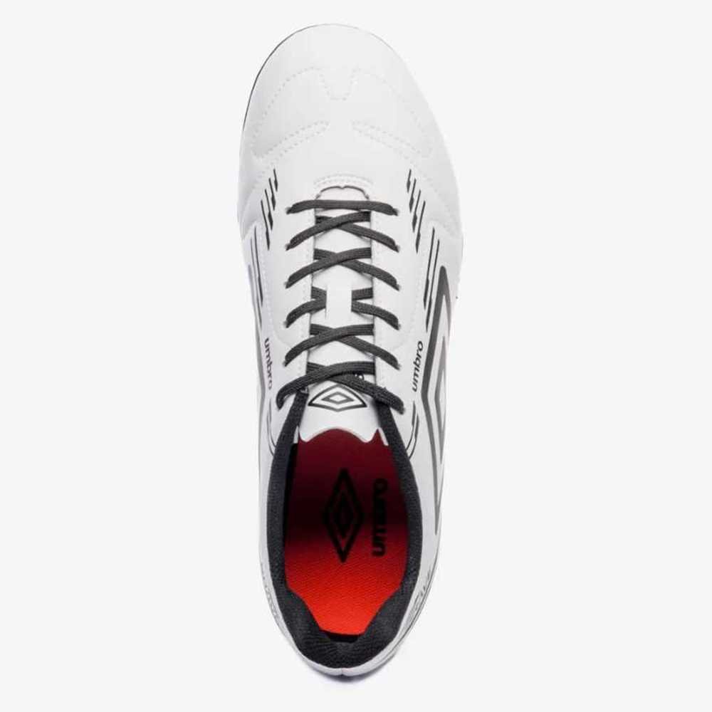 Chuteira Campo Umbro Brave Branco 3