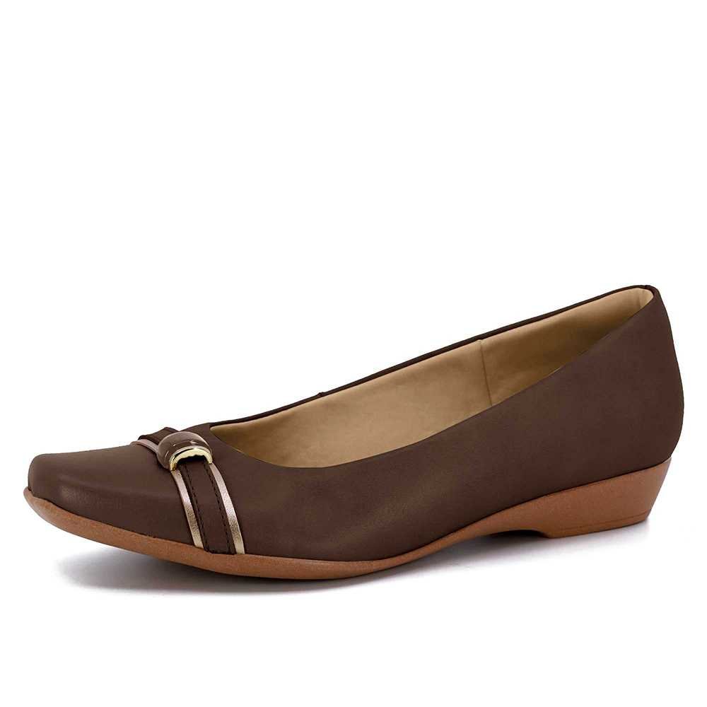 Sapatilha Feminina Usa Flex Conforto Marrom 2
